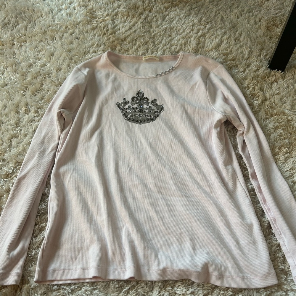 Vintage Margittes crown top
